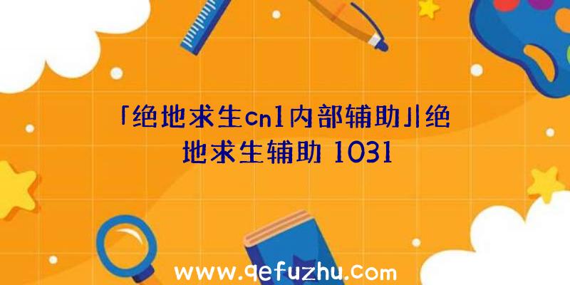 「绝地求生cn1内部辅助」|绝地求生辅助